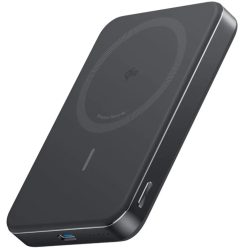   Powerbank Anker MagGo Slim, 10000mAh, 30W, PD + FQI, Fekete A1664H11