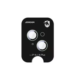   Joyroom JR-MFY0252 üvegfólia iPhone 15/15 Plus lencsére - zöld