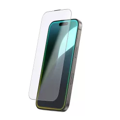   AmazingThing Titan Matte Glass üvegfólia iPhone 16 Plus-hoz