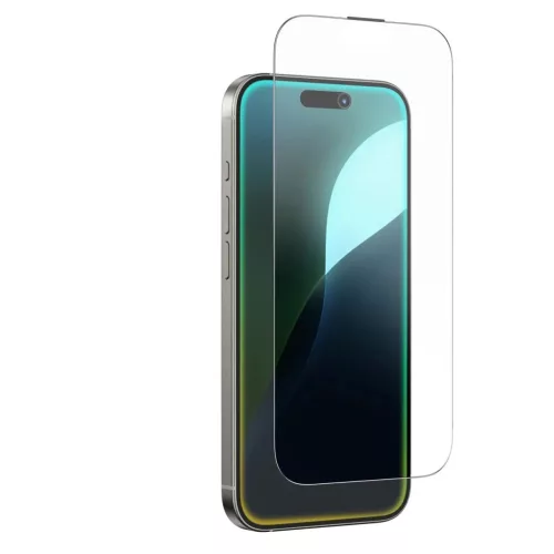 AmazingThing Titan Matte Glass üvegfólia iPhone 16 Plus-hoz