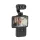 Ordro Pocket M5 3-tengelyes Gimbal Kamera, 5K, vlogoláshoz és YouTube videókhoz – Fekete