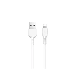 USB-A - Lightning kábel Hoco Flash X20, 18W, 2A, 1m, Fehér