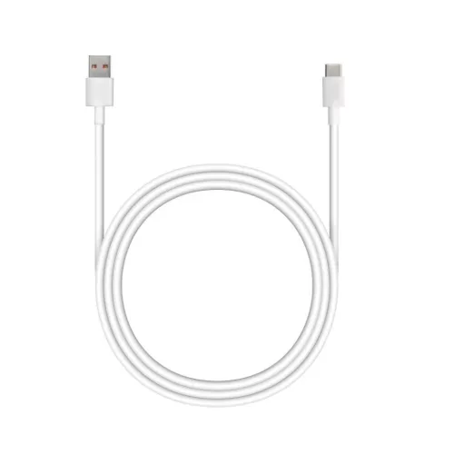 Type-C USB kábel USB A - Type C 3.0 2A HD2 1 m fehér