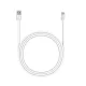 Type-C USB kábel USB A - Type C 3.0 2A HD2 1 m fehér