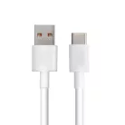 Type-C USB kábel USB A - Type C 3.0 2A HD2 1 m fehér