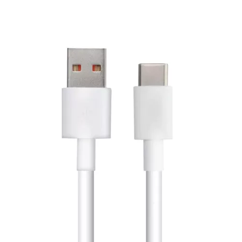 Type-C USB kábel USB A - Type C 3.0 2A HD2 1 m fehér