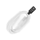 Type-C USB kábel USB A - Type C 3.0 2A HD2 1 m fehér