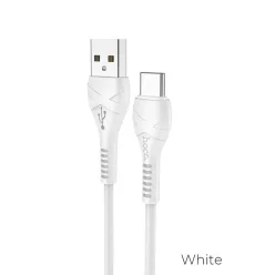 USB kábel A-tól USB-C-ig Hoco 1 m X37 fehér