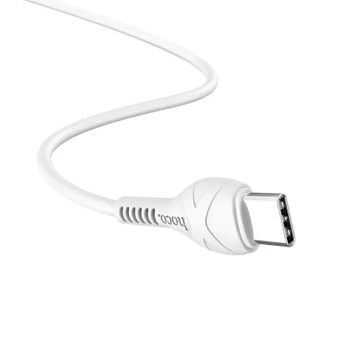 USB kábel A-tól USB-C-ig Hoco 1 m X37 fehér