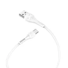 USB kábel A-tól USB-C-ig Hoco 1 m X37 fehér