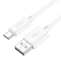 Hoco 3A 1 m X88 fehér Type-C USB kábel