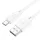 Hoco 3A 1 m X88 fehér Type-C USB kábel