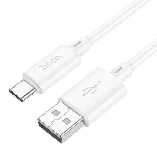 Hoco 3A 1 m X88 fehér Type-C USB kábel
