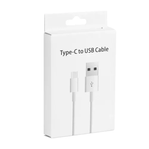 USB A-tól Type-C 3.0 2A HD2 BOX 1 m fehér
