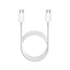 C típusú–C típusú gyorstöltésű 40 W-os HD23 1 m fehér kábel