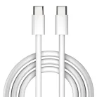 C típusú–C típusú gyorstöltésű 40 W-os HD23 1 m fehér kábel