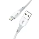 Fehér HOCO X70 1 m USB-A - Lightning kábel