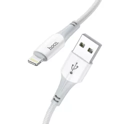 Fehér HOCO X70 1 m USB-A - Lightning kábel