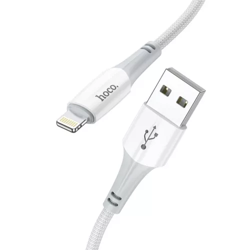 Fehér HOCO X70 1 m USB-A - Lightning kábel