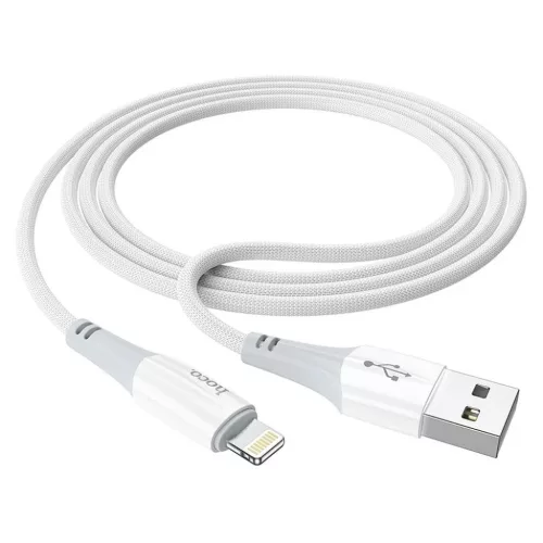 Fehér HOCO X70 1 m USB-A - Lightning kábel