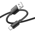 Cable USB A - USB C Hoco PD 2,4A 27W 1 m X96 fekete
