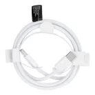 Type-C - Type-C PD QC3.0 3A 30W kábel 1 m fehér