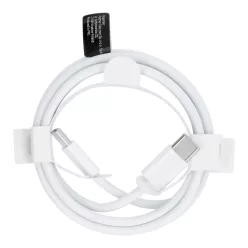 Type-C - Type-C PD QC3.0 3A 30W kábel 1 m fehér