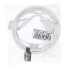 Type-C - Type-C PD QC3.0 3A 30W kábel 1 m fehér