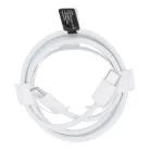 Kábel Type C to Type C PD QC3.0 3A 30W HD26 DOBOZ 1 m fehér