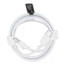   Kábel Type C to Type C PD QC3.0 3A 30W HD26 DOBOZ 1 m fehér