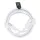 Kábel Type C to Type C PD QC3.0 3A 30W HD26 DOBOZ 1 m fehér