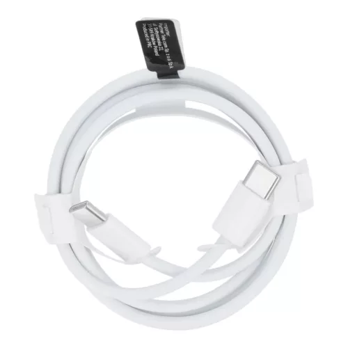 Kábel Type C to Type C PD QC3.0 3A 30W HD26 DOBOZ 1 m fehér
