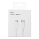 Kábel Type C to Type C PD QC3.0 3A 30W HD26 DOBOZ 1 m fehér