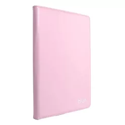 BLUN univerzális tok tabletekhez 10" rózsaszín