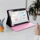 BLUN univerzális tok tabletekhez 10" rózsaszín
