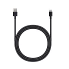 USB A - Type-C kábel 3.0 2A HD2 1 m fekete