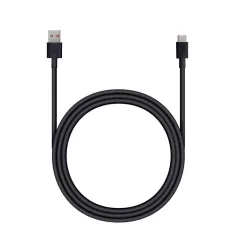 USB A - Type-C kábel 3.0 2A HD2 1 m fekete