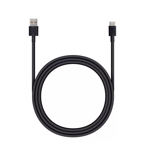 USB A - Type-C kábel 3.0 2A HD2 1 m fekete