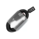 USB A - Type-C kábel 3.0 2A HD2 1 m fekete