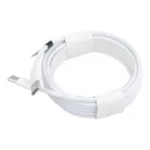 Type-C - Type-C PD QC3.0 3A 30W kábel 2 m fehér