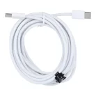 Type-C - Type-C PD QC3.0 3A 30W HD26 3 m fehér