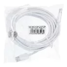 Type-C - Type-C PD QC3.0 3A 30W HD26 3 m fehér