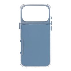 iPhone 17 Pro Max kék MATRIX tok