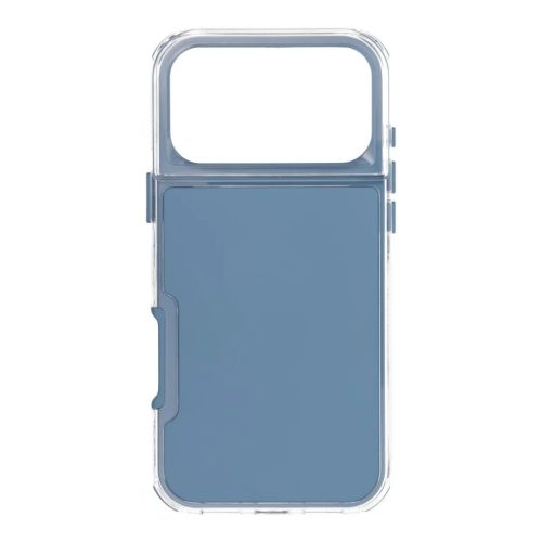 iPhone 17 Pro Max kék MATRIX tok