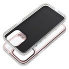 iPhone 17 Pro Max rózsaszín TEDDY BEAR tok