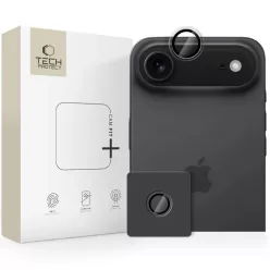   iPhone 17 Air Átlátszó Tech-Protect Camring Fit+ Kamera lencsevédő