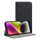 Smart Magneto fliptok Honor X6c fekete tok