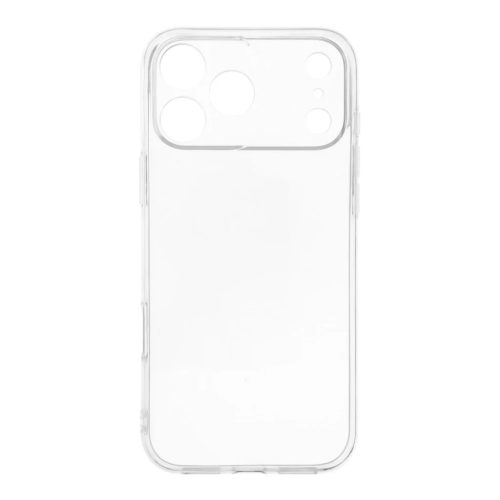 iPhone 17 Pro Max Átlátszó tok 2 mm (kameravédelem) átlátszó tok