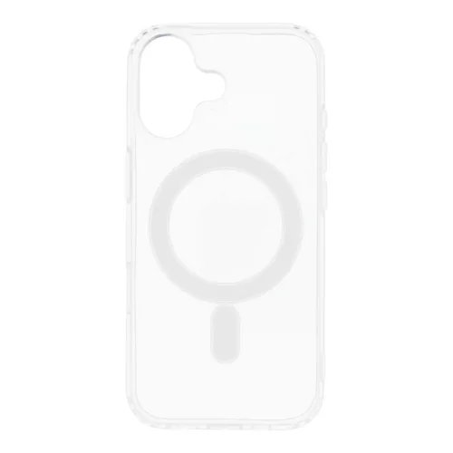 iPhone 17 átlátszó CLEAR MAG COVER (MID) tok MagSafe-kompatibilis