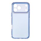 iPhone 17 Pro Max Kék MATRIX CLEAR tok